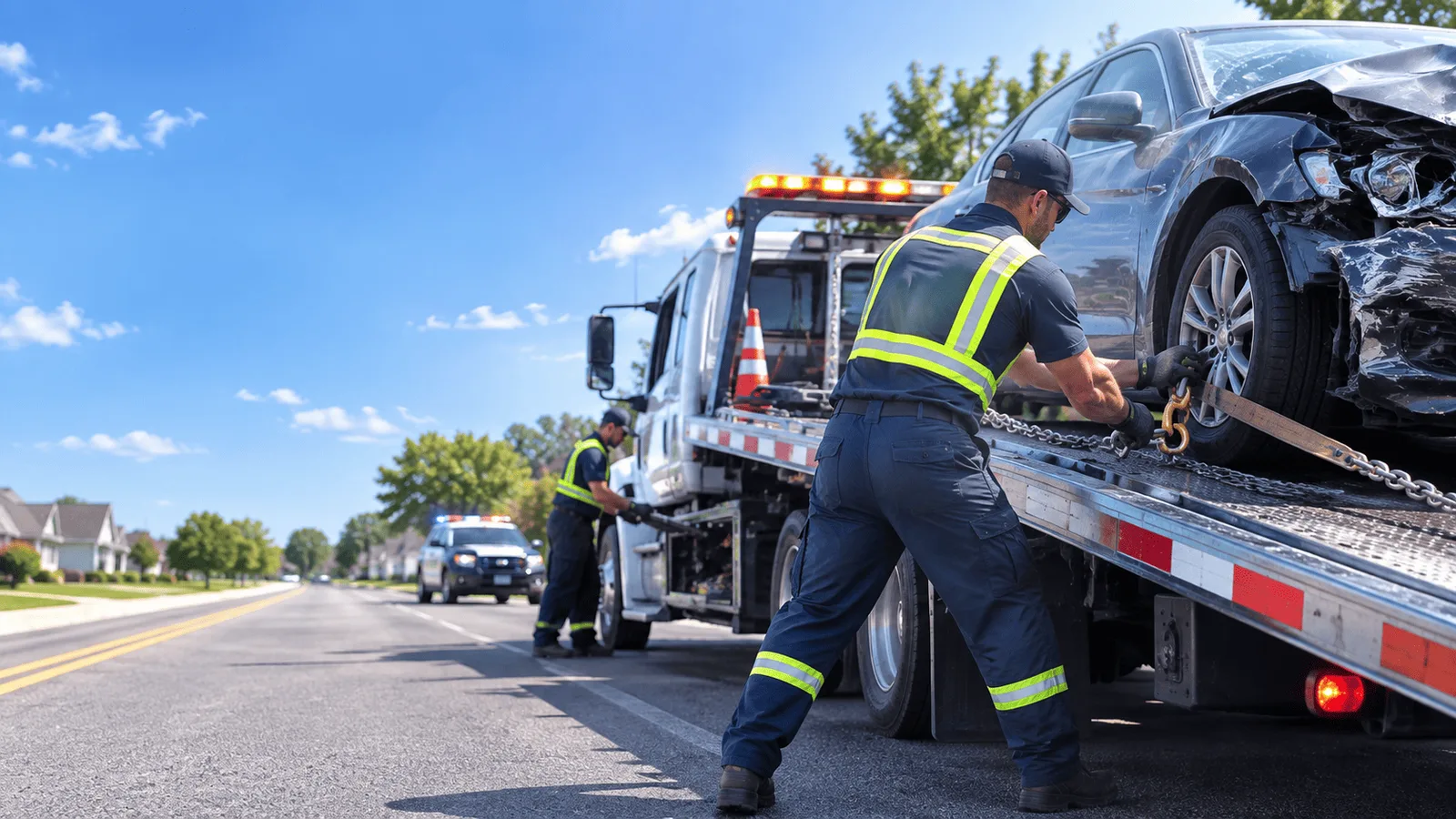 Accident Towing Service in Carbon, TX near me